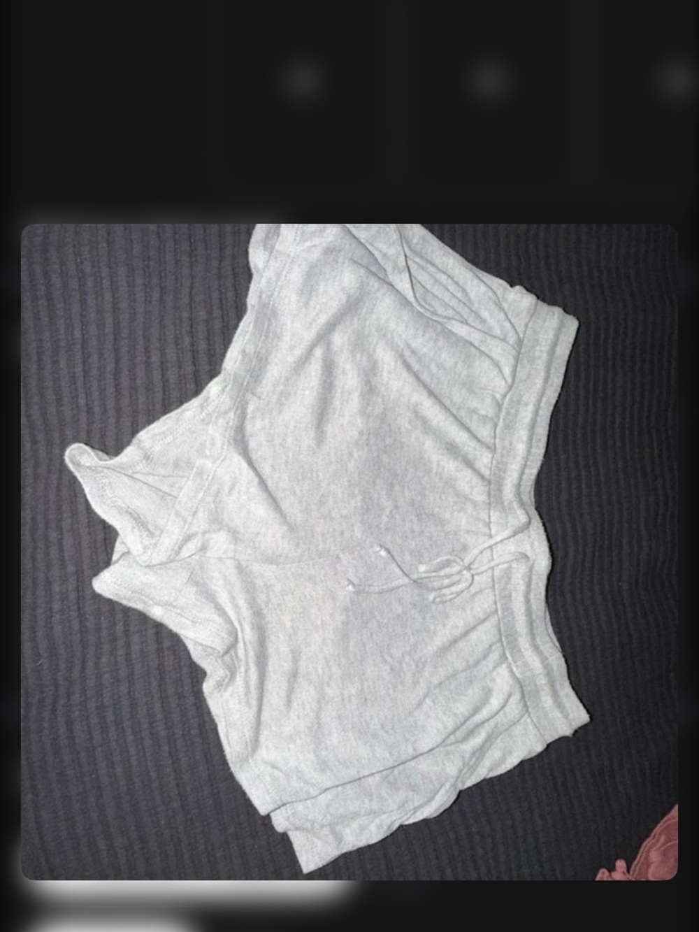Target Light Gray Athletic Shorts